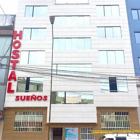 Hostal Suenos Lima Exterior foto